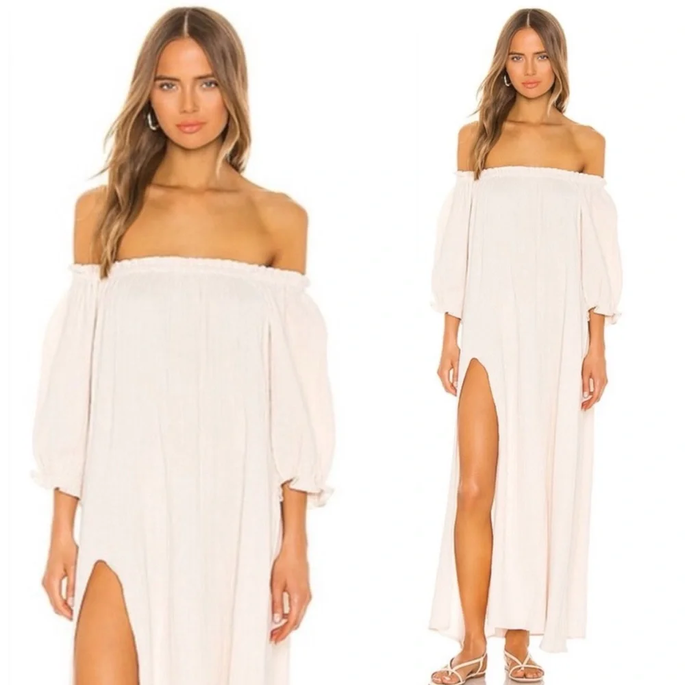 FLYNN SKYE x Free People Takata Maxi Dress